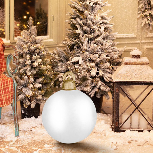 De Navidad De Pvc Bola Decorada Inflable De Navidad Al Aire