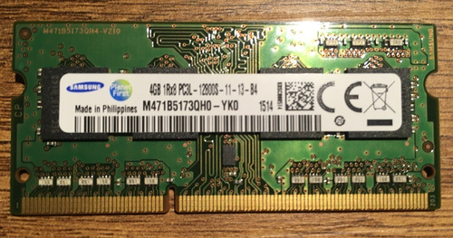 Memoria Ram Ddr3 4gb - Samsung M471b5173qh0-yk0