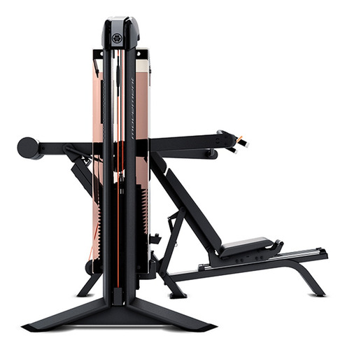 Imagen 5 de 9 de Gym Maquina De Musculacion New Edge Multipress Movement Cuot