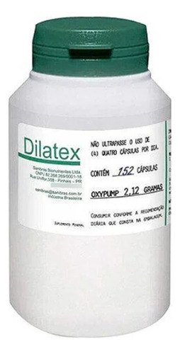Dilatex 152caps - Power Supplements