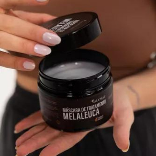 Kit Melaleuca Dermatite E Oleosidade, Com Shampoo 500ml