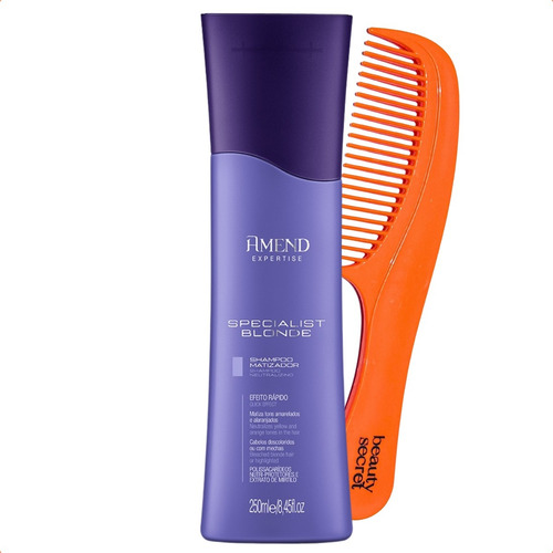 Kit Shampoo Amend Blonde 250ml E Pente Beauty Secret