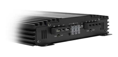 Imagen 4 de 6 de Amplificador Clase D Monoblock Auto 3000 W Max Spl- Steelpro