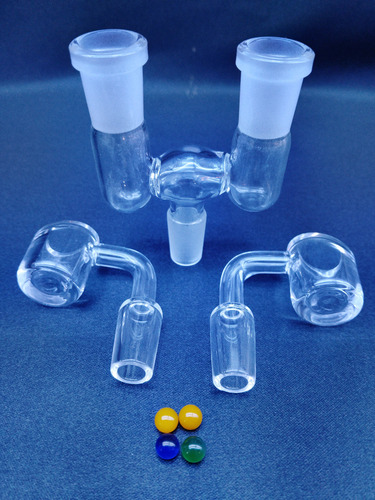 Adaptador Y Bangers Para Bong, Entradas 14mm