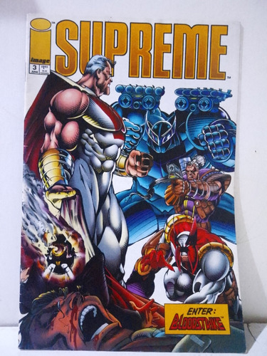 Comic Supreme #3 Bloodstrike | Volumen 3, Tapa Dura, Letra G