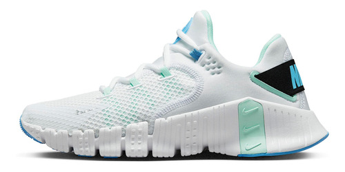 Zapatillas Nike Free Metcon 4 White Mint Cz0596_100   