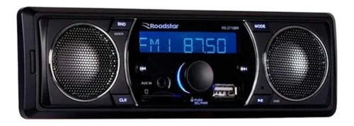 Som automotivo Roadstar RS-2710BR com USB e leitor de cartão SD