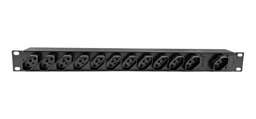 Filtro De Linha 10a / 12 Posicoes 1200w (regua) P/rack