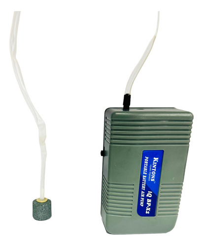 Compressor Air Pump 3l/min P/ Aquario A Bateria Portátil