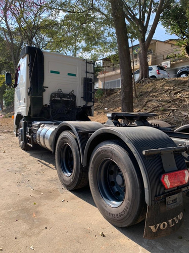 Imagem 15 de 15 de Volvo Fh12 440 6x2 Ano 2007 Branco Todo Revisado