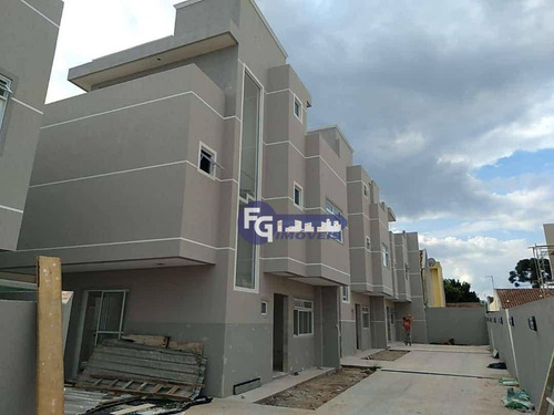Imagem 22 de 30 de Sobrado Com 3 Dormitórios 3 Suítes À Venda, 116 M² Por R$ 560.000 - Bairro Alto - Curitiba/pr - So0197