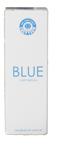 Aromatizante Perfume Car Adc Blue 50ml Easytech