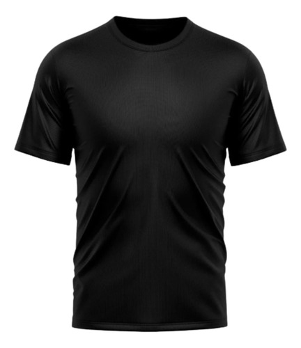 Camiseta Blusa Dry Fit Poliéster Corrida Academia Masculina