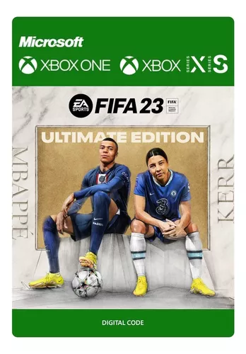 FIFA 23 Edição Ultimate Xbox One e Xbox Series X