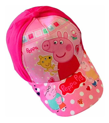 Jockey Importado Peppa Pig Para Niñas De 3 A 8 Años