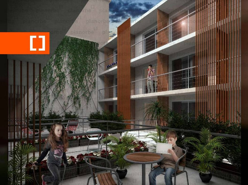 Venta De Apartamento Obra Construcción Monoambiente En Pocitos, Neo Buxareo Unidad 313