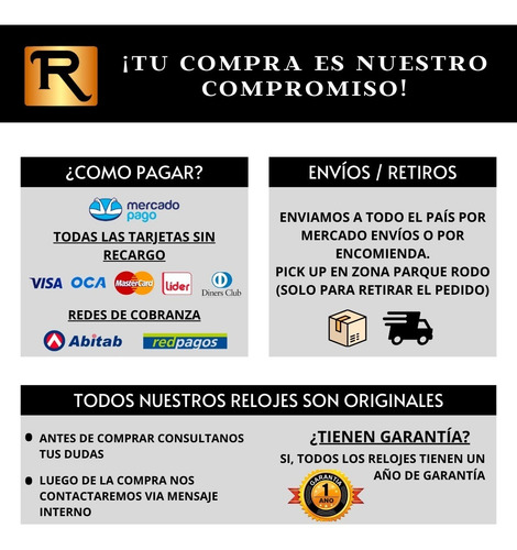 Imagen 2 de 3 de Reloj Q&q Hombre Análogo | C212j201y | Garantía