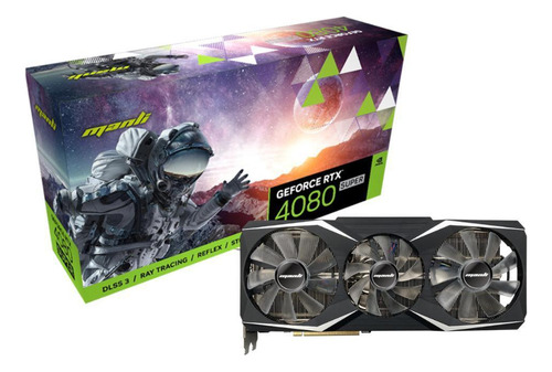 Geforce Rtx 4080 Super 16gb Manli M-nrtx4080s/6rmhppp-m3520