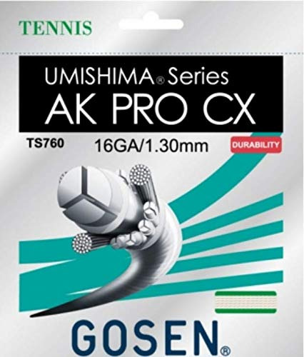 Gosen Ak Pro Cx Buen Control Retencion Tension Cuerda Tenis