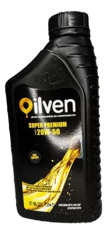 Aceite 20w50 Oilven Super Premium