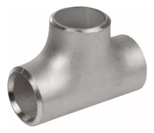 Tee Acero Inoxidable 1/2 Pulgadas Soldable 304 Sch 40