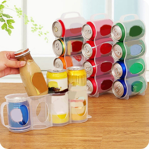 Estante De Cocina Queenly De 5 Piezas Transparente Con Asas
