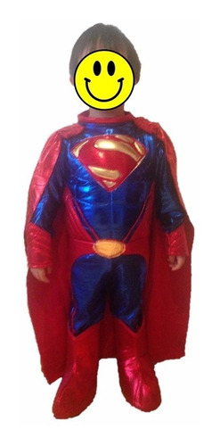 Disfraz Superman Modelo 4