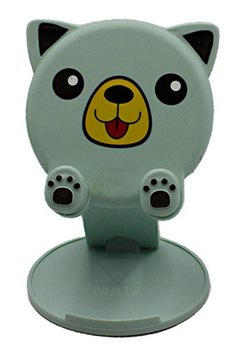 Soporte Base Celular Escritorio Figura Plegable Kawaii