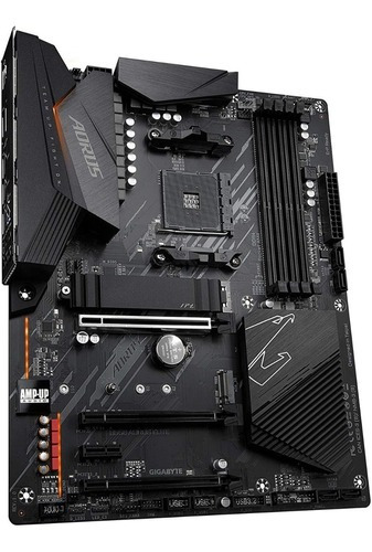 Mother Gigabyte B550 Aorus Elite Am4 3ra Gen Amd