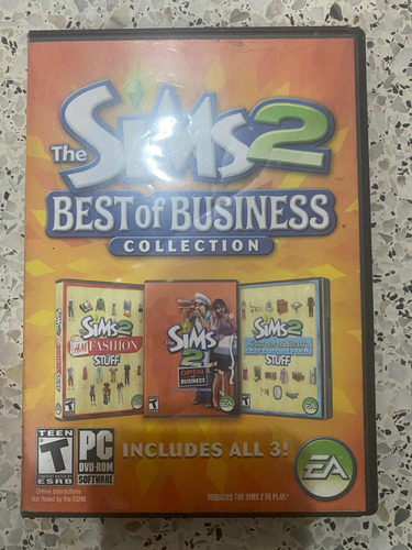 The Sims 2 Best Of Business Collection