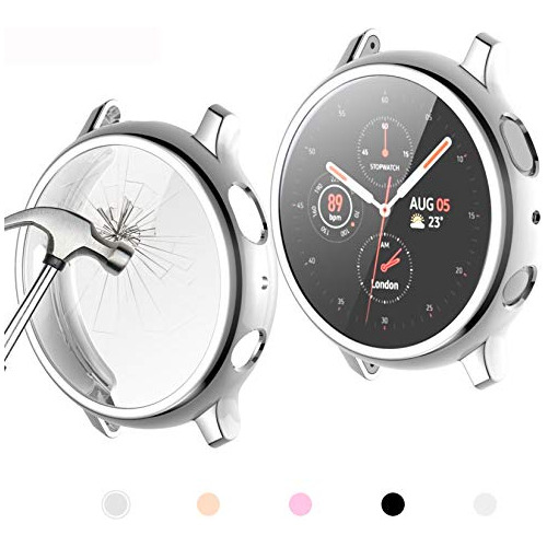 Caso Galaxia Activa Reloj 2 44mm Duro Hd Funda Protecto...