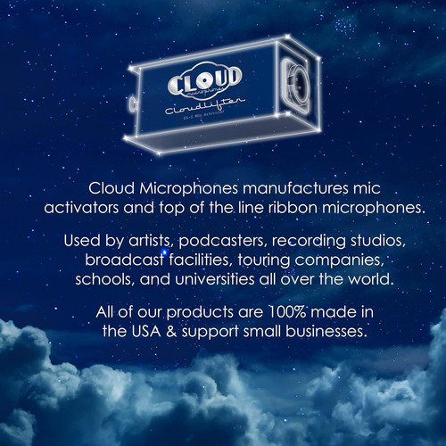 - Activador De Micrófono Cloudlifter Cl-1 - Ultra-clean Mic