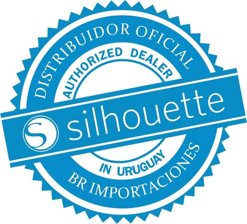 Imagen 4 de 7 de Plotter De Corte Silhouette Kit Completo Portrait
