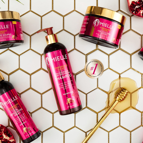 Mielle Organics Champ Hidratante Y Desenredante De Granada Y