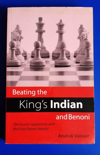 Libro En Ingles De Ajedrez - Beating King's Indian+benoni