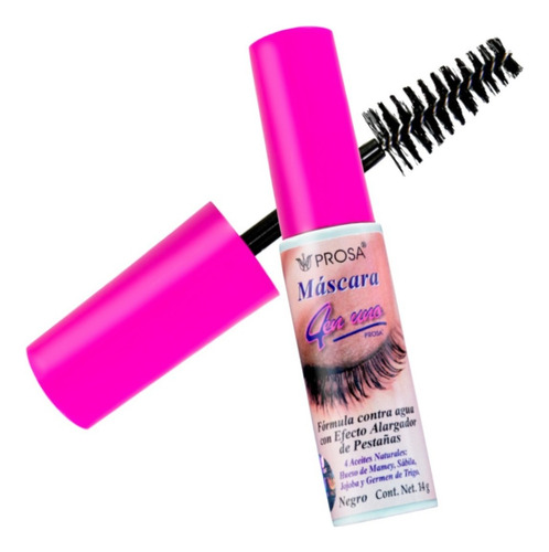 Rimel Mascara Pestañas Clásico Negro Prosa 4 En 1