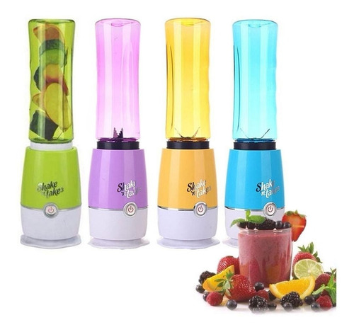 Licuadora Nueva Portatil Mixer Shake Take 3 Con 2 Vasos ®