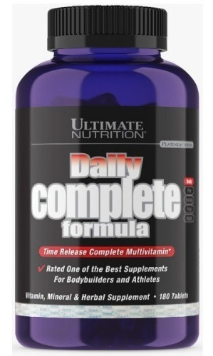 Daily Complete Multivitaminico 180 Comprimidos 