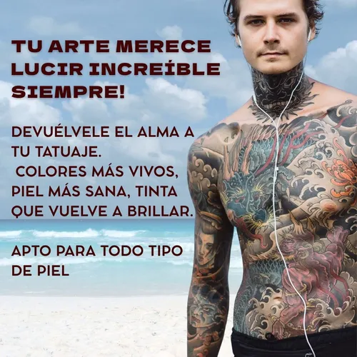 Crema Cicatrizante Tatuajes 2un