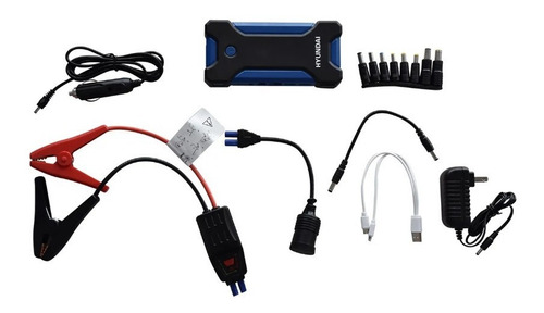 Arrancador Para Auto Power Bank 8100 Mah Hyps-400 Hyundai