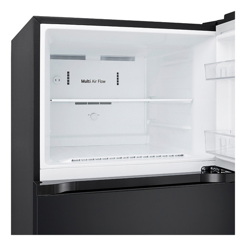 Refrigerador LG Top Freezer 18 Pies Cúbicos Vt50bep Color Negro