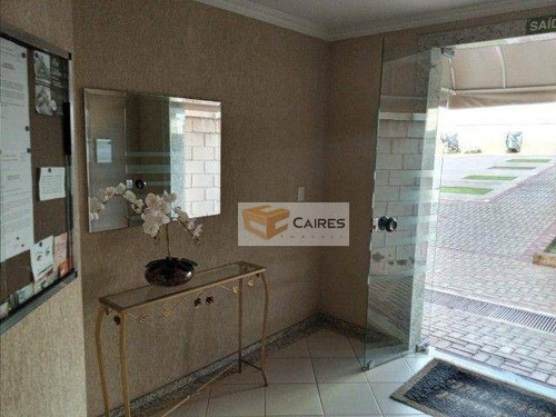 Imagem 2 de 20 de Apartamento Com 3 Dormitórios À Venda, 73 M² Por R$ 280.000,00 - Jardim Nova Europa - Campinas/sp - Ap7171