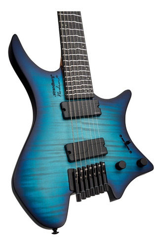 Guitarra Strandberg Boden+ Nx 7 True Temperament Blue