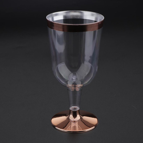 Paquete De 6 Vasos De Plástico De Plástico Bodas De