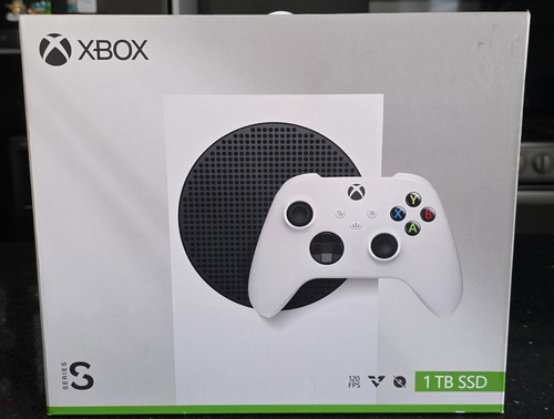 Consola Microsoft Xbox Series S 1tb Color Blanco - Sellado Blanco (Usado)