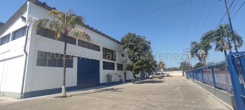 Asg Galpon Industrial En Alquiler En Corinsa Cagua  24-11867