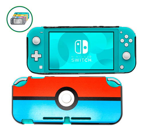 Case Protector Para Nintendo Switch Lite Pokebola