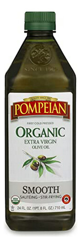 Para Hornear -  Usda Organic Smooth Extra Virgin Olive Oil, 