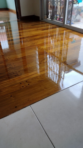 Imagen 2 de 5 de Pulido Y Plastificado Zarate Parquet Pisos De Madera