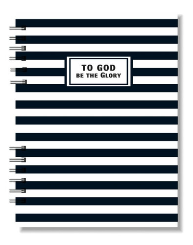 Cuaderno Cristiano A5 Tapa Dura - To God